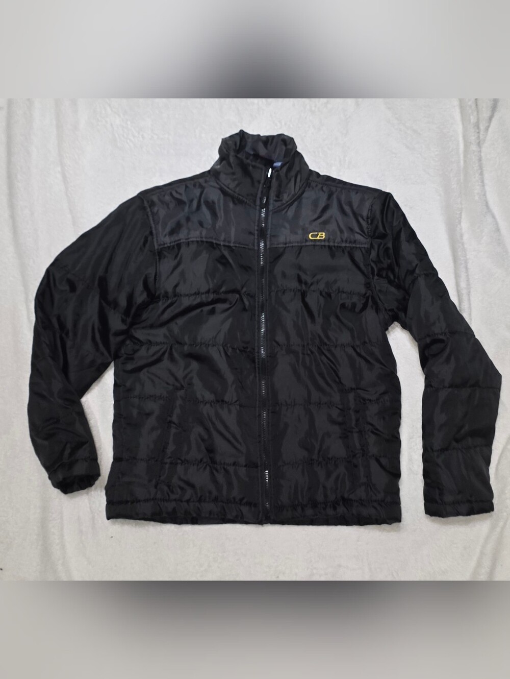 CB Puffer Jacket Child BLACK size 10/12
